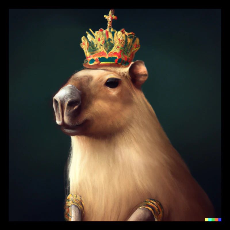 King Capybara