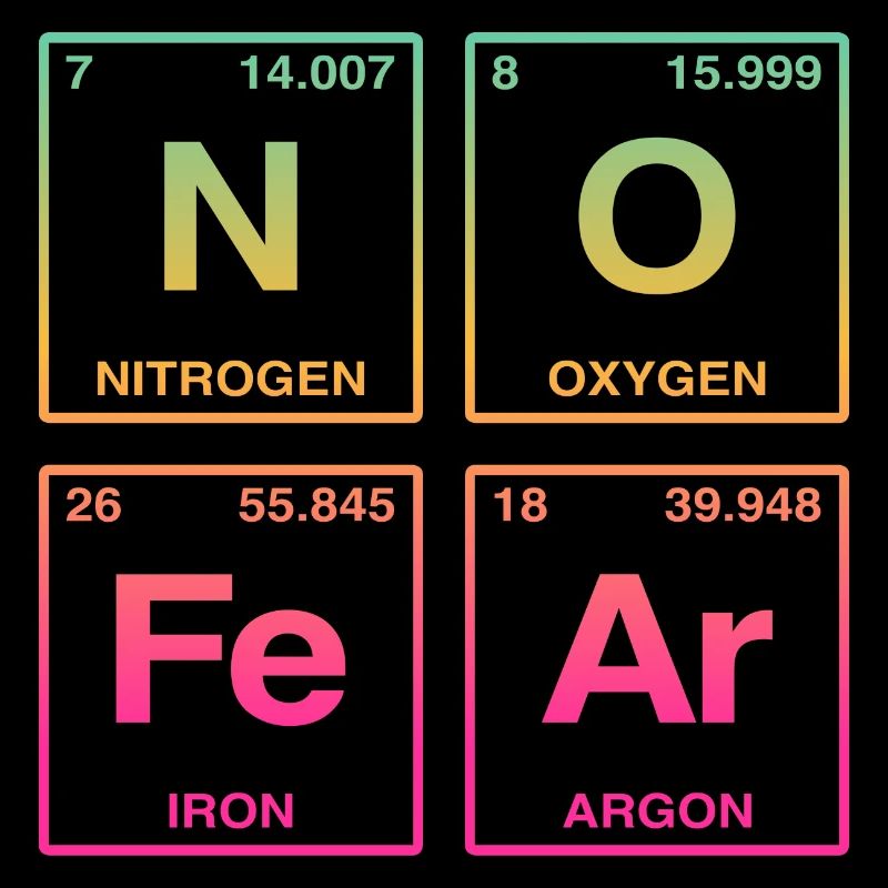 NO FEAR - with elements of the perdiode system