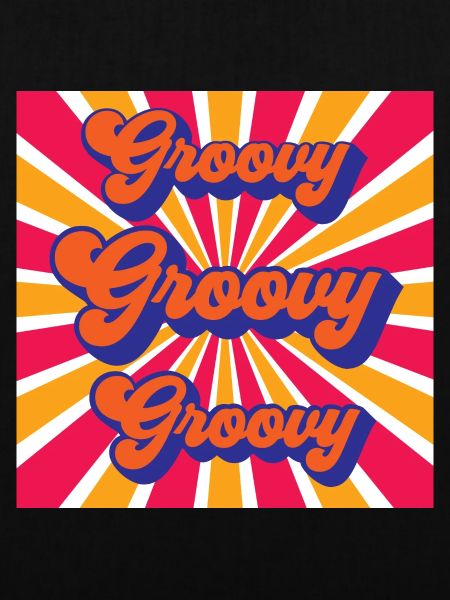 Groovy Groovy Groovy Retro Design