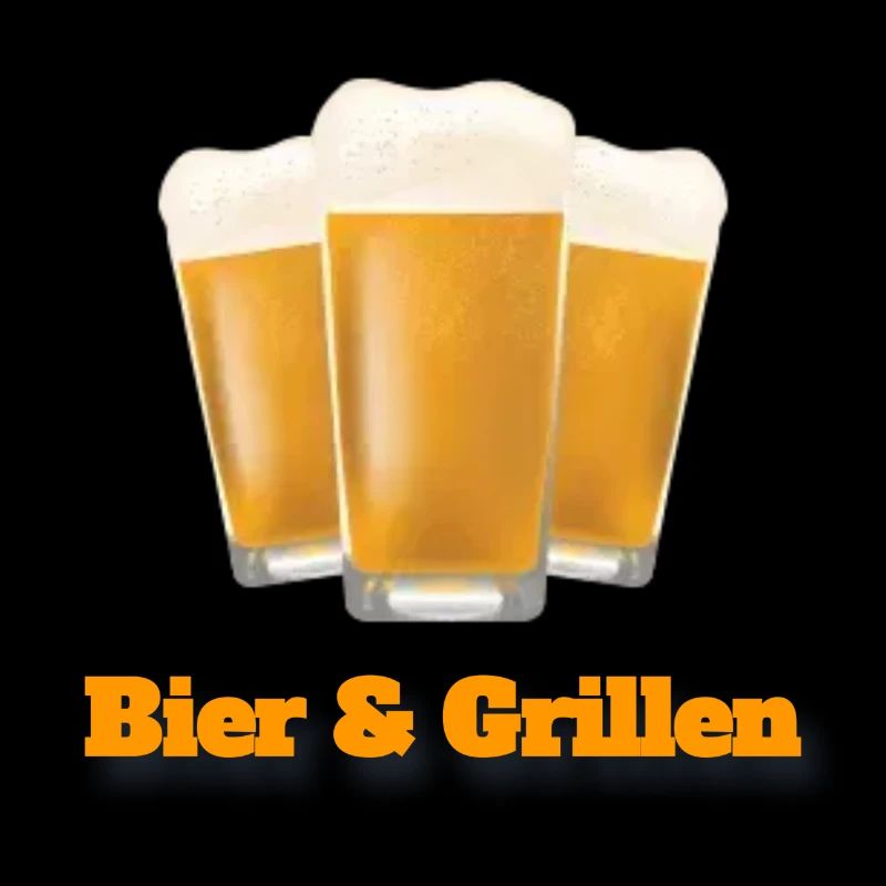 Bier und Grillen