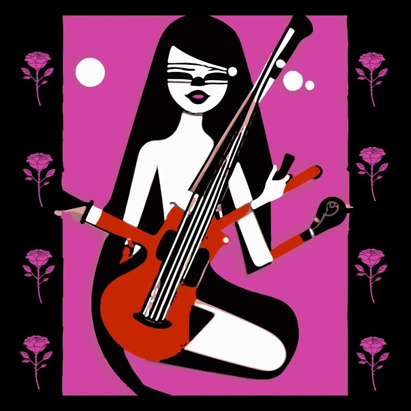 Musik Mädchen