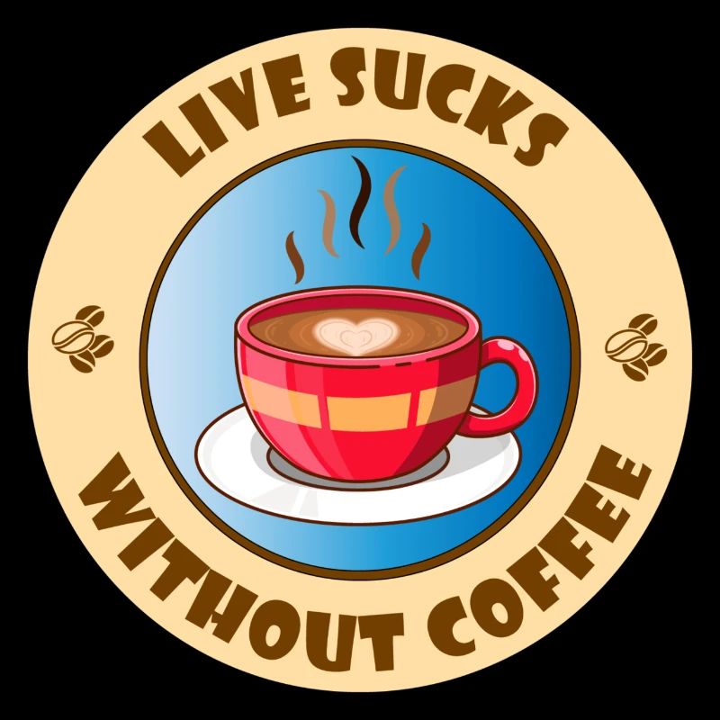 Live sucks without coffee