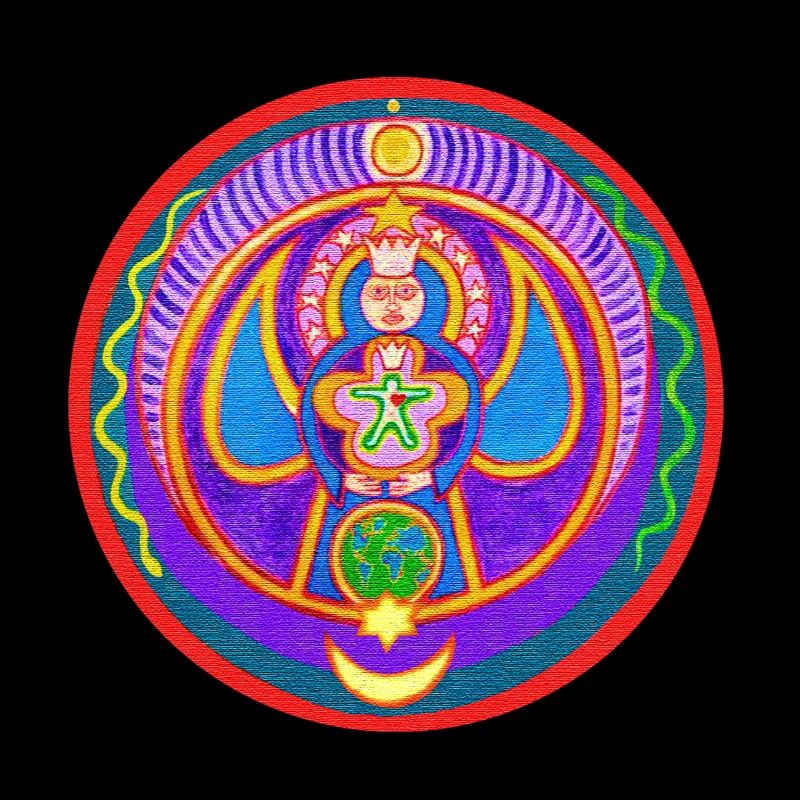 WORLD LOVE MANDALA