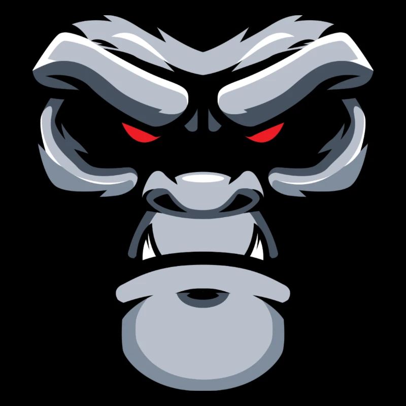 Gorilla-Face