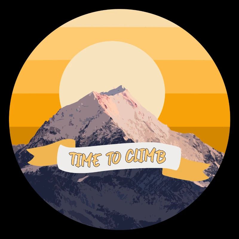 Time to climb - Design Montagne