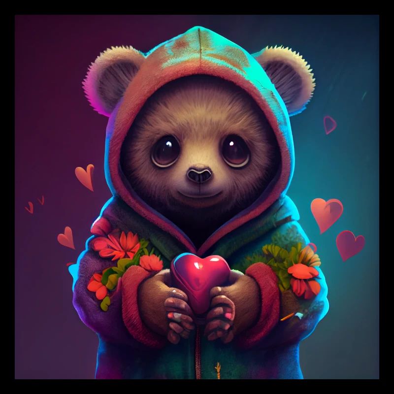 adorable cute teddy bear