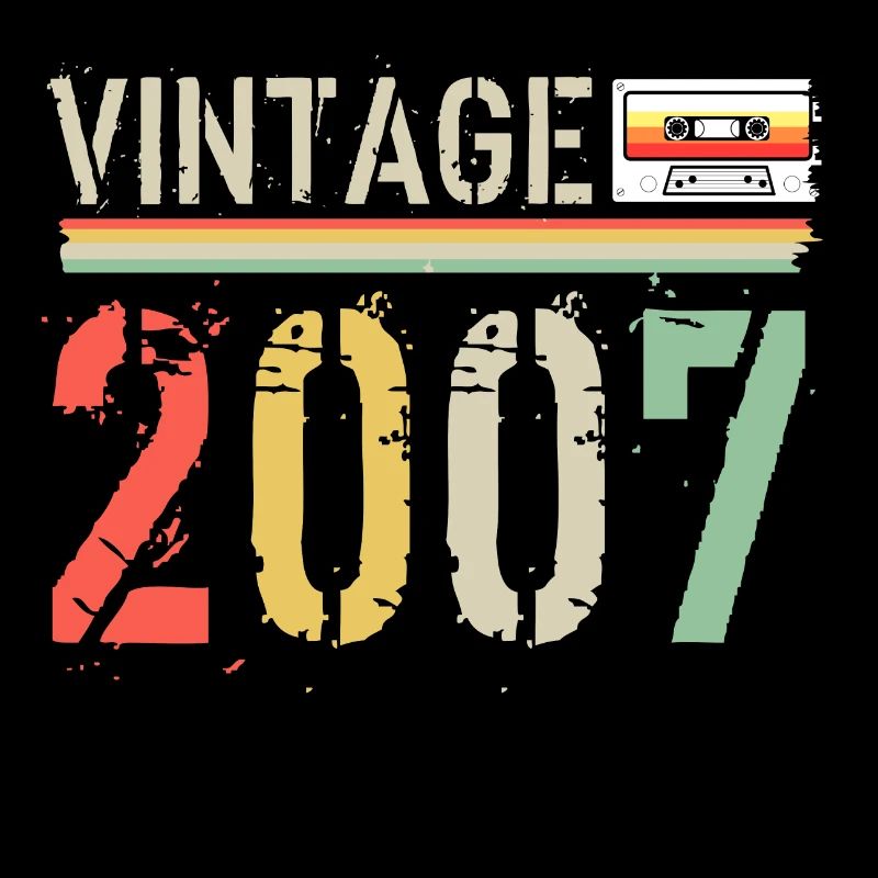 Vintage cassette 2007