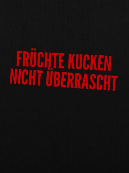 überraschte Früchte