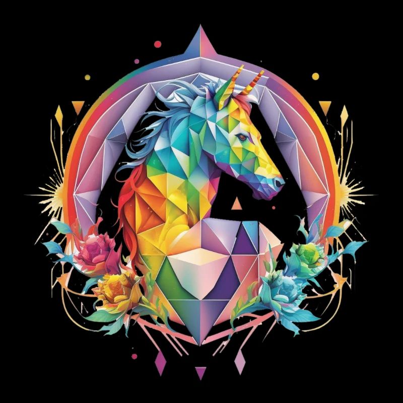 Rainbow Royale Regenbogen-Einhorn