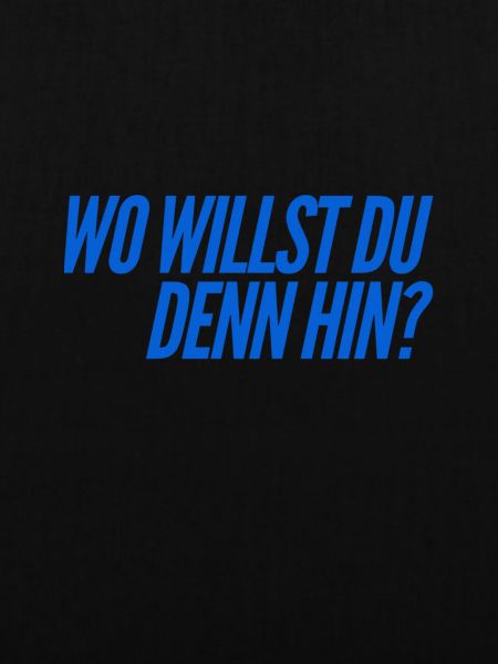 Wohin des Weges?