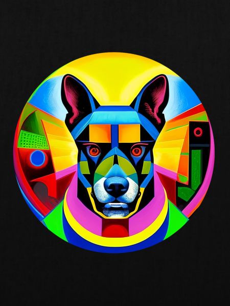 Superheldenhund #19