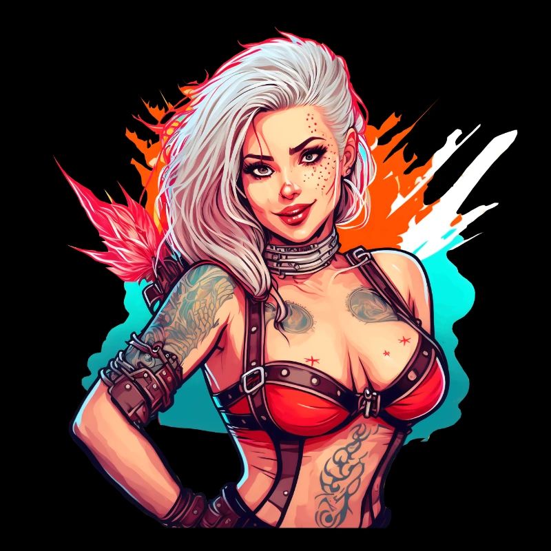 Rockabilly Mädchen