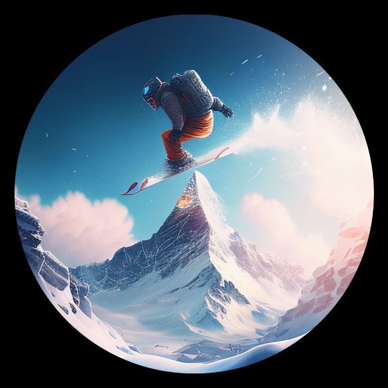 Snowboarding