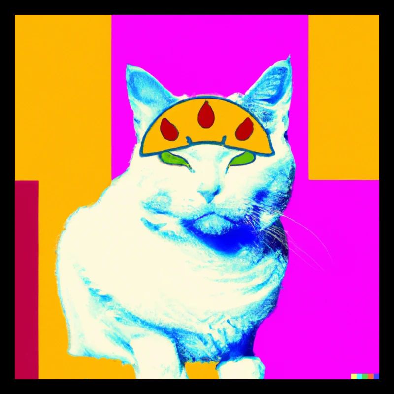 Chat aveugle 8