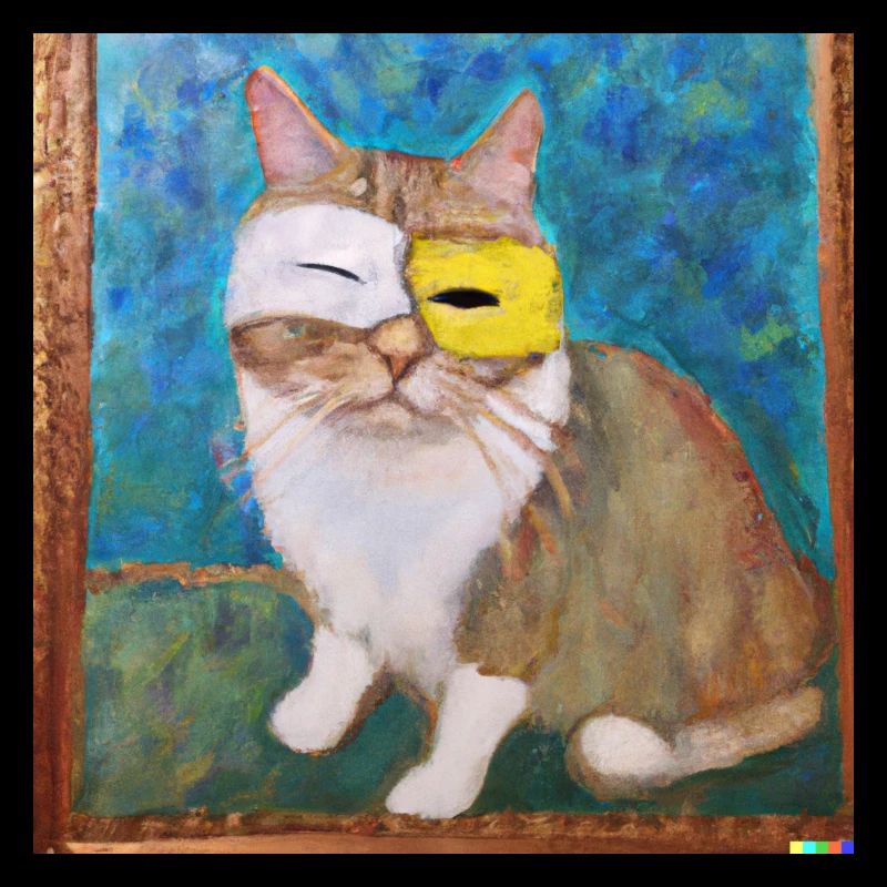 Blind Cat 21