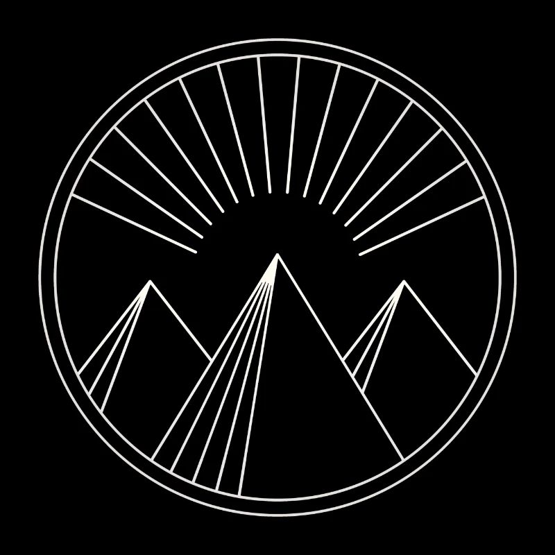 Emblem Berge