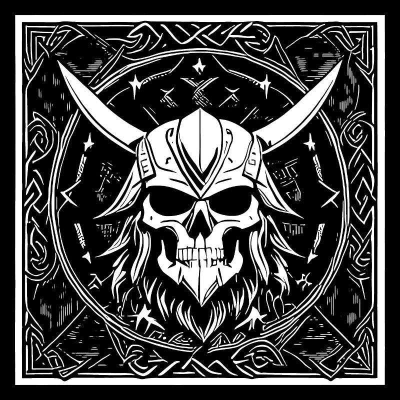 Skeleton Vikinger