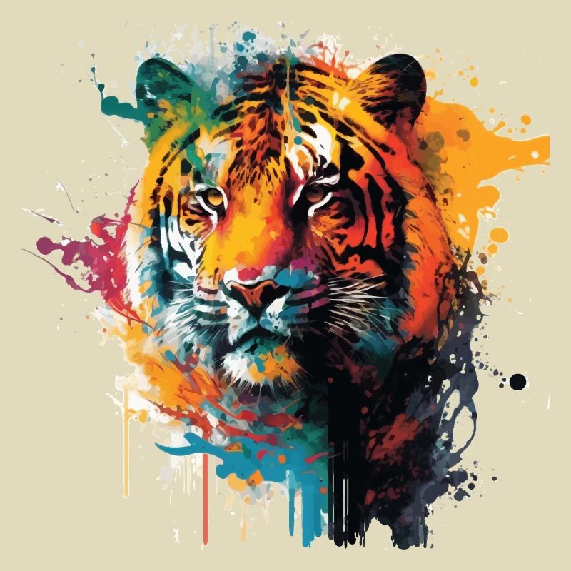 Tiger Head Gift