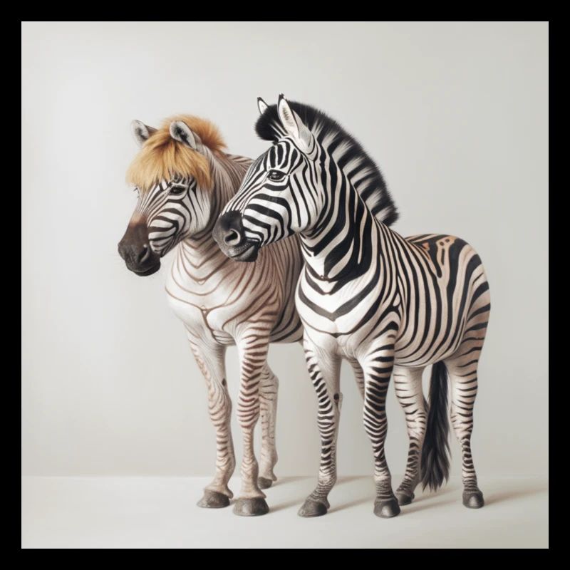 Das besondere Zebra