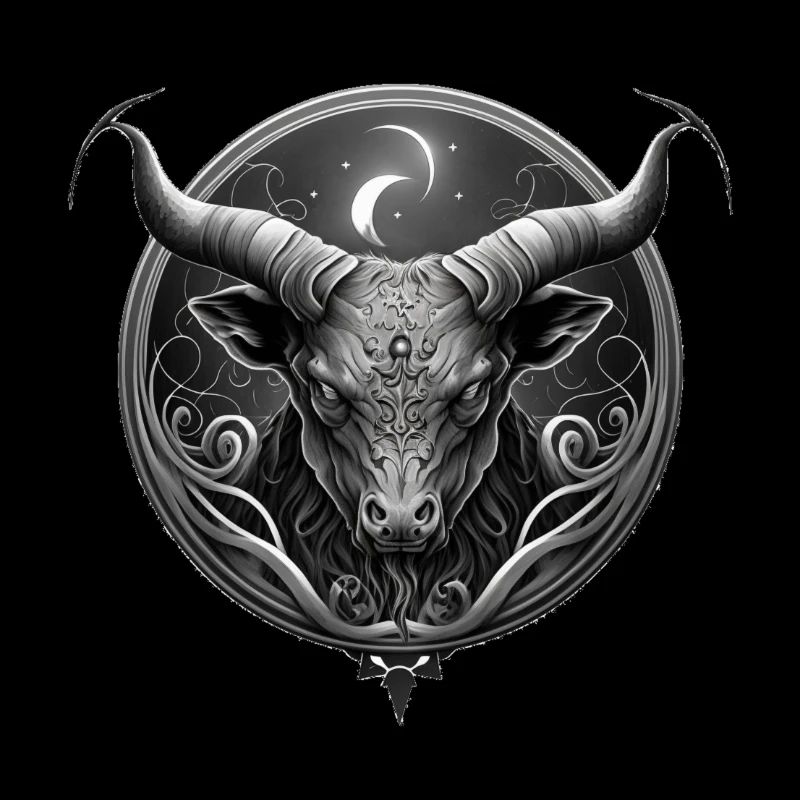 Gotischer Stier