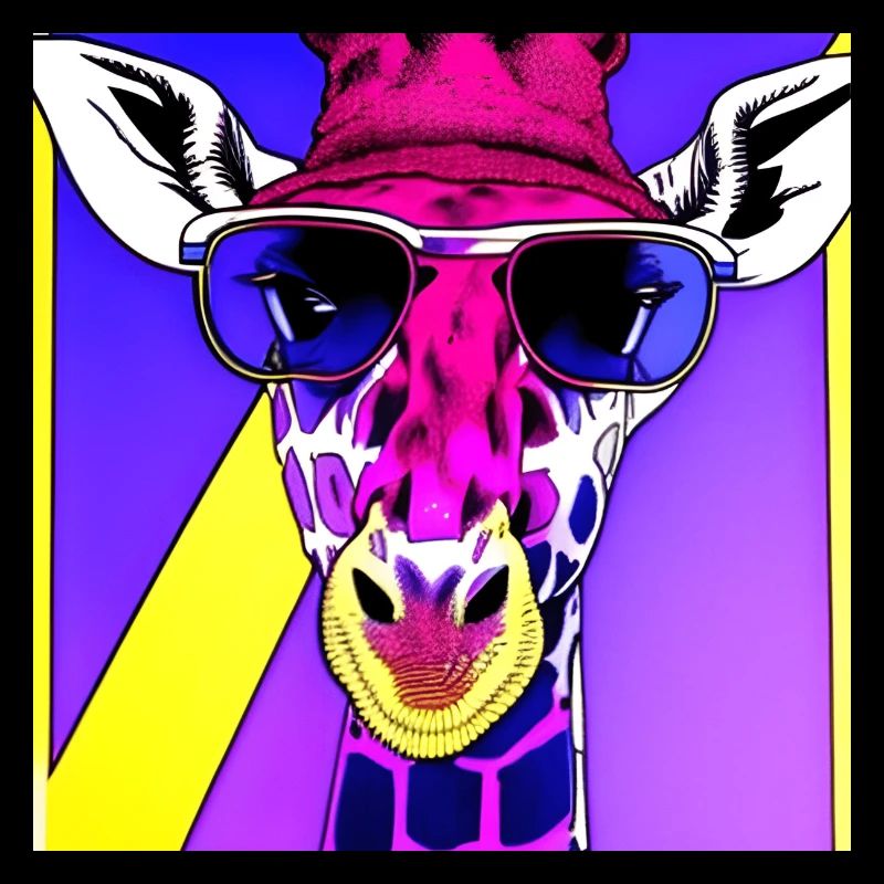 Rosa Giraffe