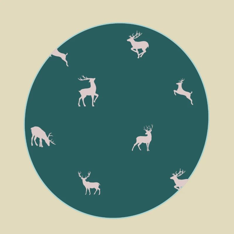 #patterncircledeer