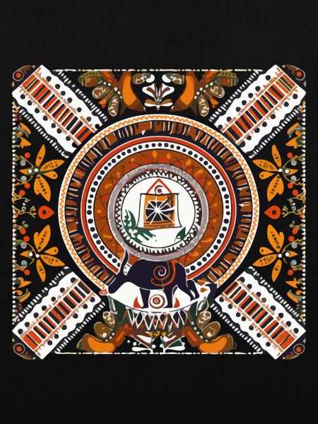 Afrikanische Folklore