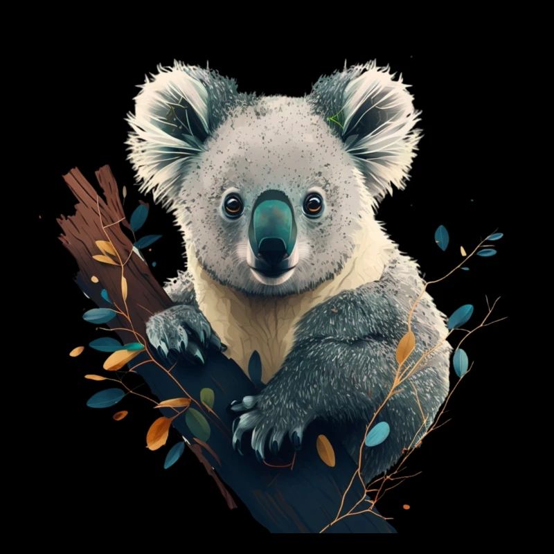 Koala dans un arbre