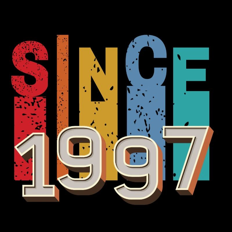 Since 1997 retro