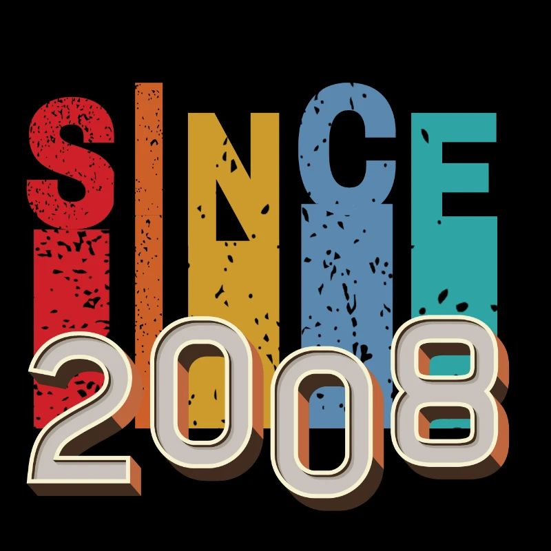 Seit 2008 retro