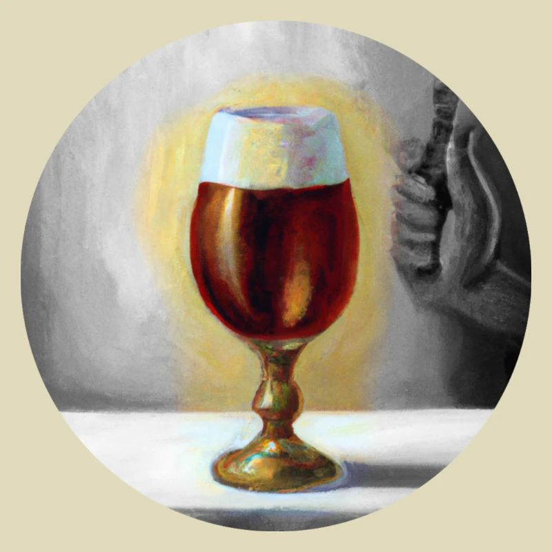 Frohes Bier