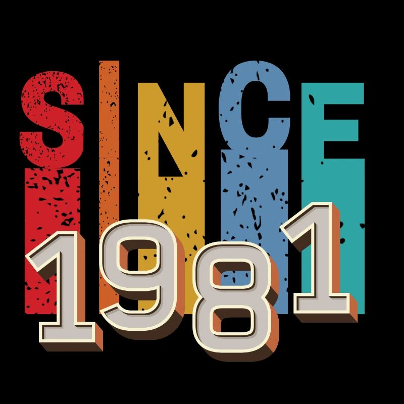 Seit 1981 retro