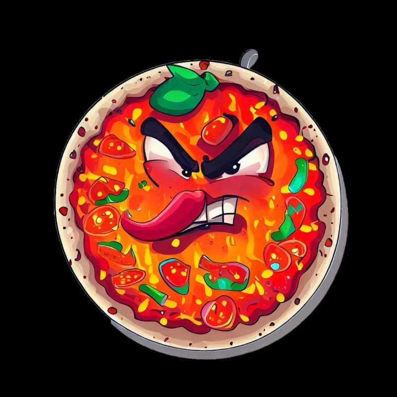 Pizza with Attitude