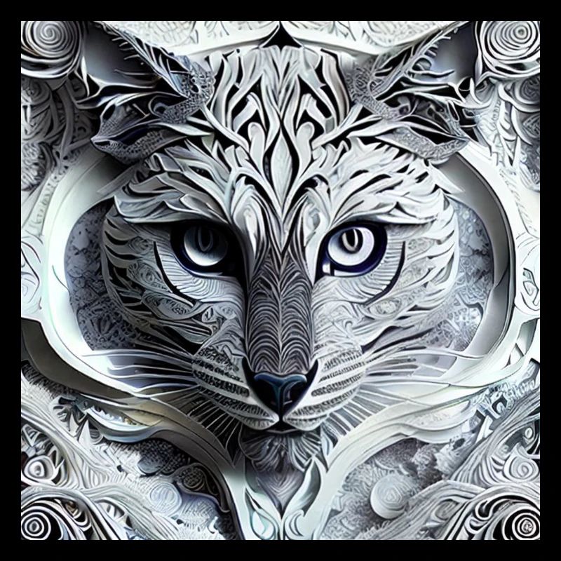 Cat papercut