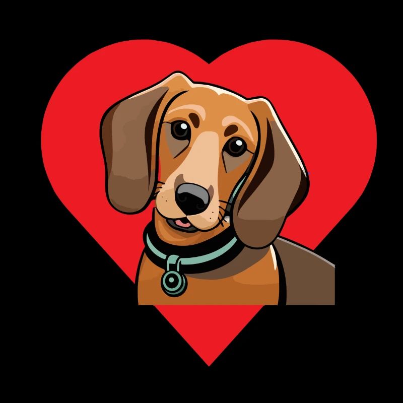 Dackel-Liebe
