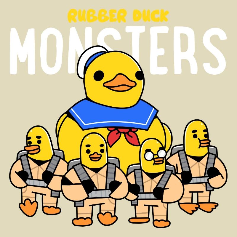 Rubber Duck Monsters a