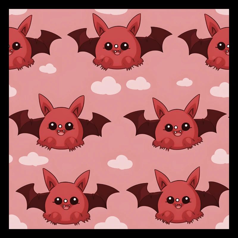 Comic Bat Squad : Amis chauves-souris mignons