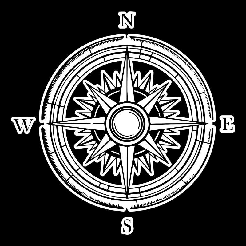 Compass Nautical Sailboat Seafarer