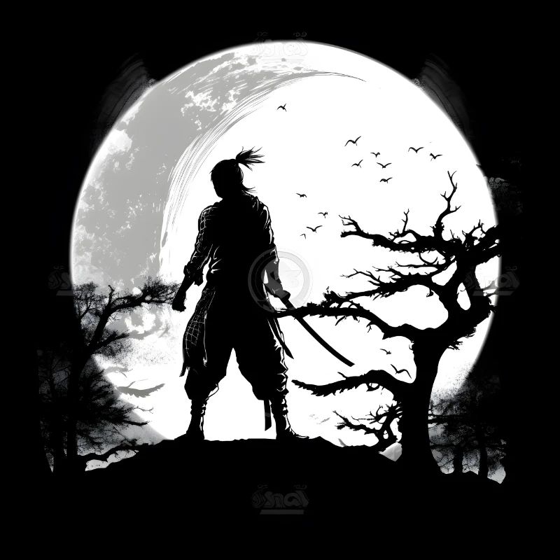 Samouraï dans la Lune #1