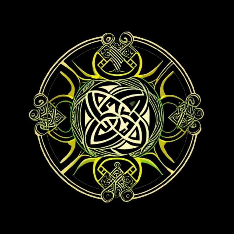 Croix celte