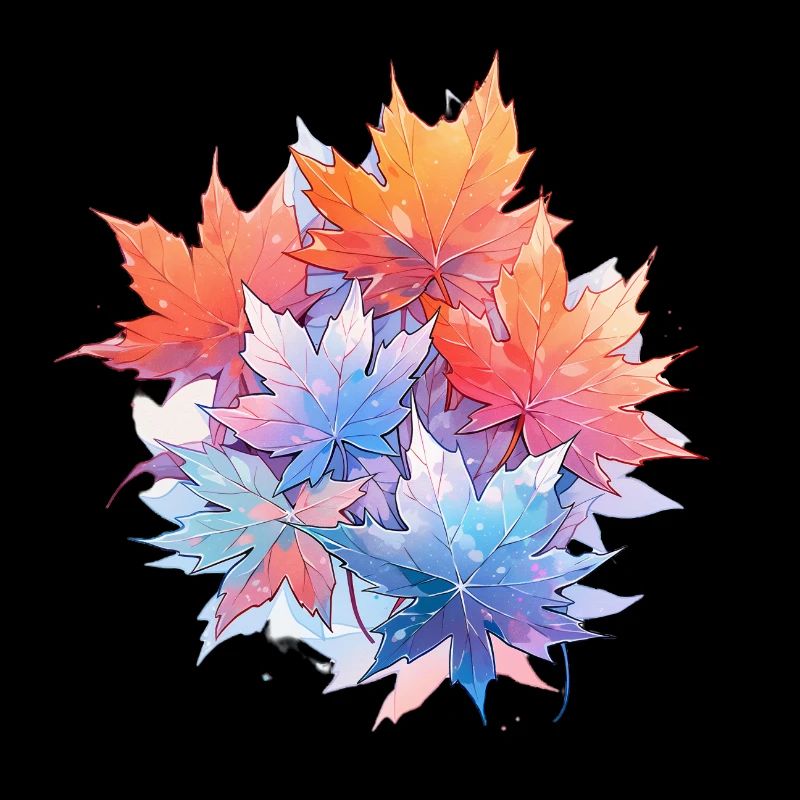 Érable vibrant