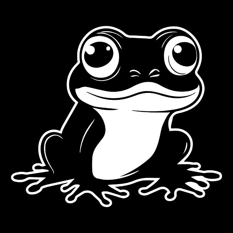 Frosch Amphibie Kröte
