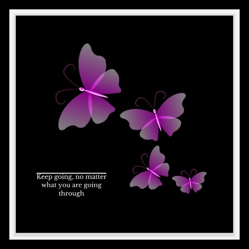 Keep going, no matter what your are going through