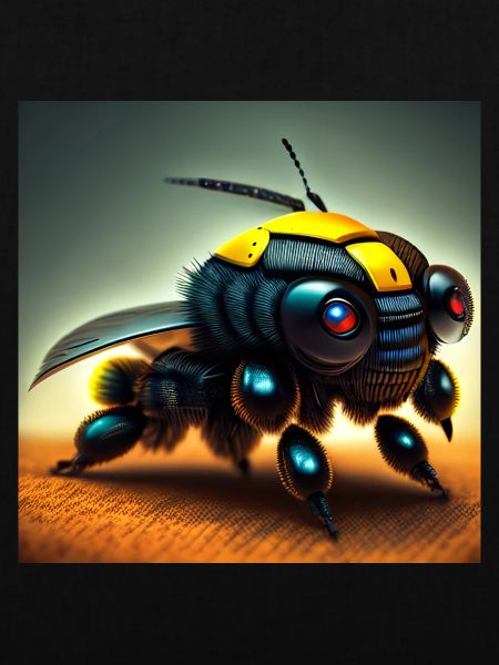 Bionische Hummel