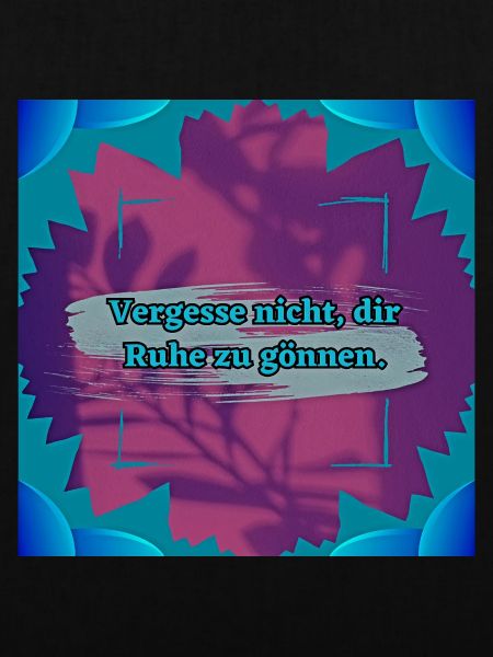 Ruhe Zitat