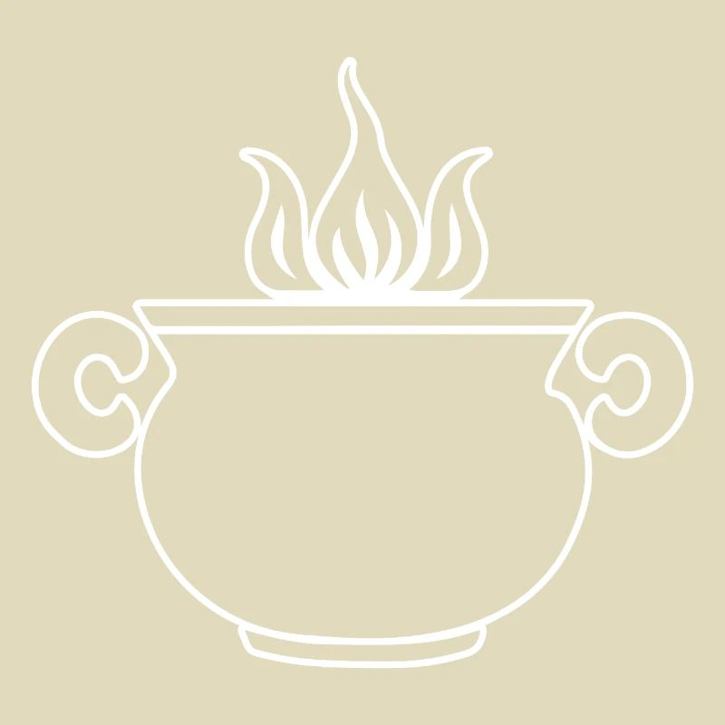 Cauldron Magical Witch Halloween