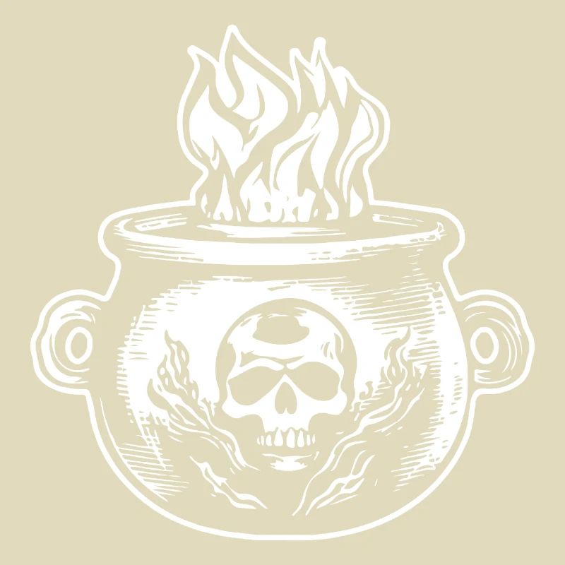 Cauldron Magical Witch Halloween