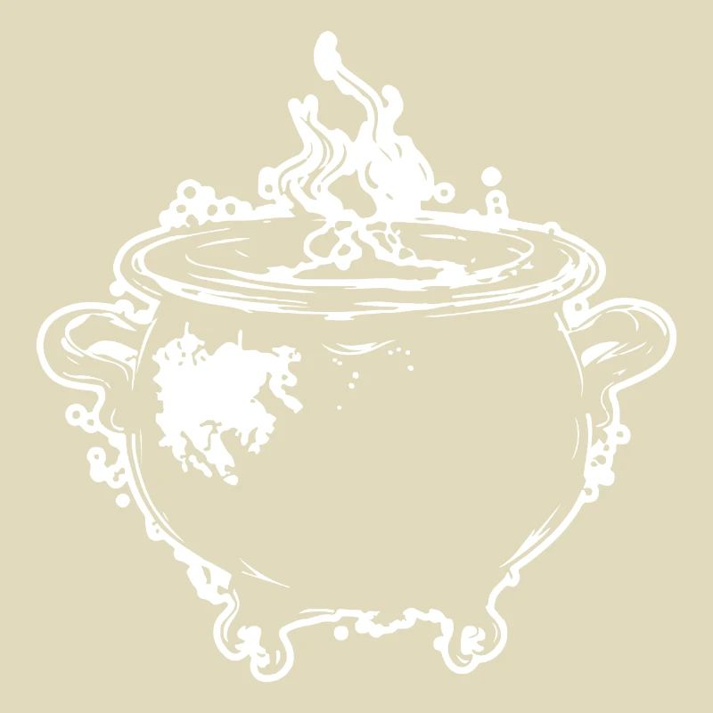 Cauldron Magical Witch Halloween