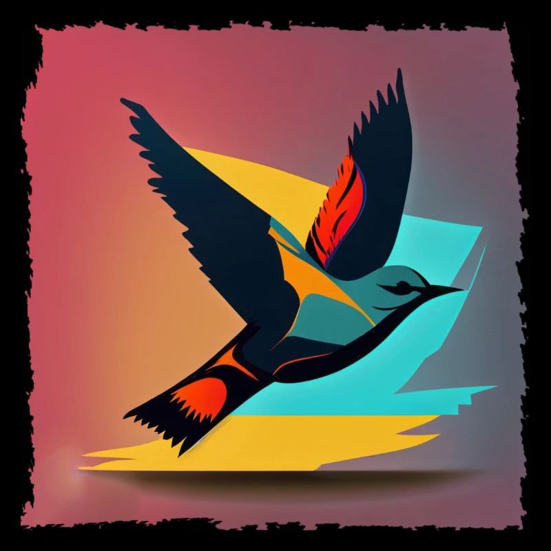 Sauberer Flug
