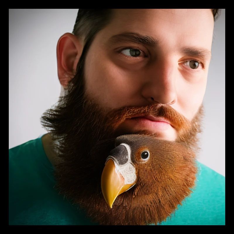 AI Arts Parrot Beard